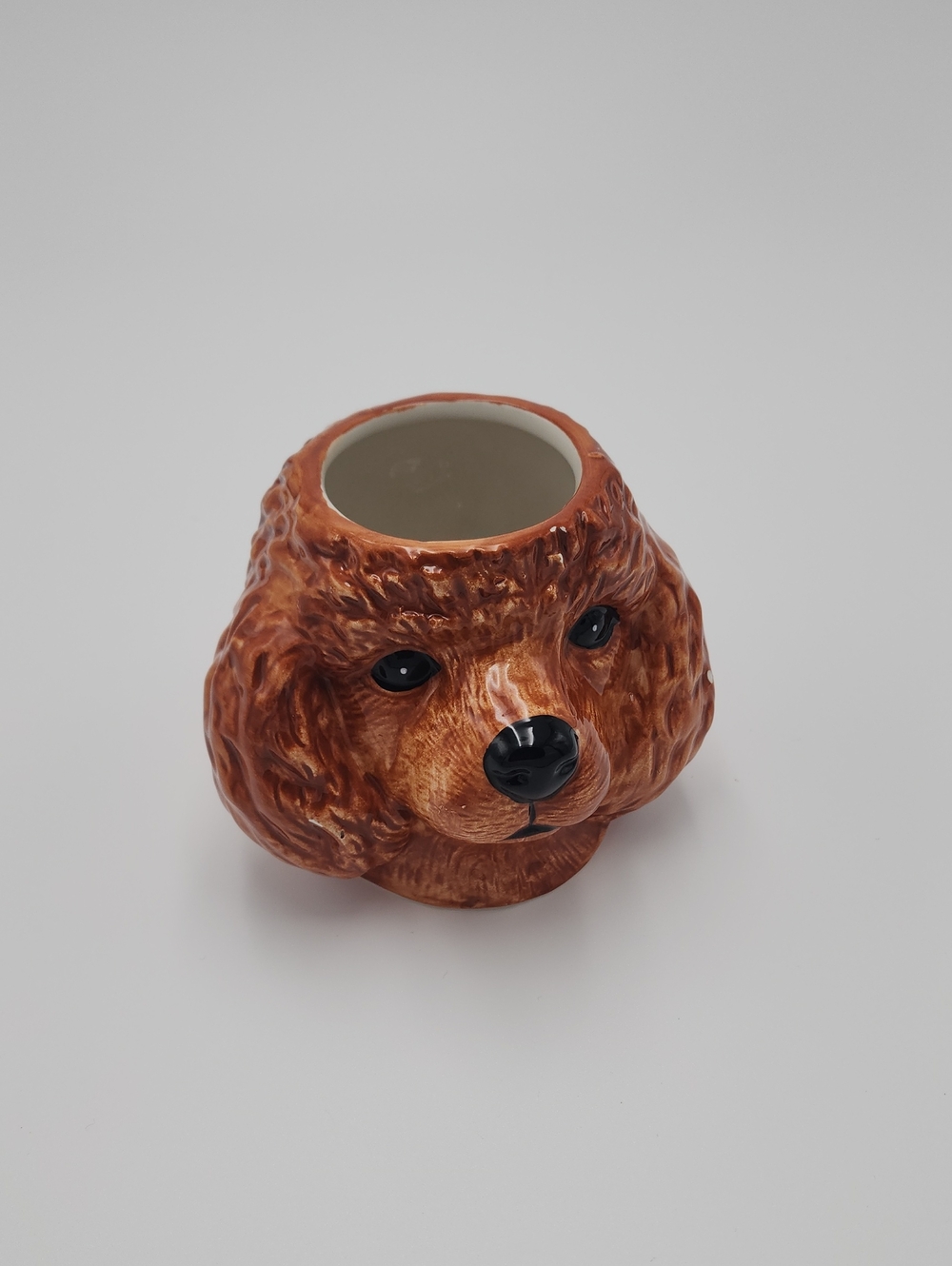 234 - Dog Vase